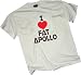 I Heart Fat Apollo - Battlestar Galactica Youth T-Shirt