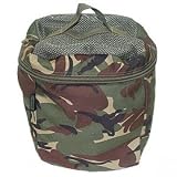 from Pro-Force Military Boot Bag Mesh vented with zip Army Woodland Camo