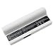 GRS Notebook Akku AL23-901, wei�, Passend f�r Netbooks mit der Bezeichnung: Asus Eee PC 901, Asus Eee PC 1000, Asus Eee PC 1000H, Asus Eee PC 904, Laptop accu mit 6600 mAh/49Wh, 7,4 V