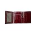 Mens EEL Skin Leather Trifold Credit Card Holder Wallet Available in Different Colors