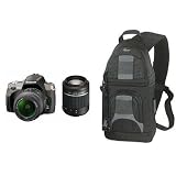 Cheap Sony Alpha A330Y 10.2 MP Digital SLR Camera with Super SteadyShot INSIDE Image Stabilization and 18-55mm and 55-200mm Lenses & Lowepro SlingShot 100 AW All Weather Camera Sling Bag Bundle