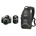 Sony Alpha A330Y 10.2 MP Digital SLR Camera with Super SteadyShot INSIDE Image Stabilization and 18-55mm and 55-200mm Lenses & Lowepro SlingShot 100 AW All Weather Camera Sling Bag Bundle