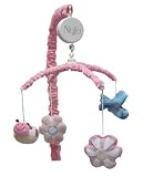 NoJo Ladybug Lullaby Musical Mobile