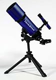 Blue TwinStar AstroMark 80mm 16-40x Power Portable Refractor Telescope Blue TwinStar AstroMark 80mm 16-40x Power Portable Refractor Telescope