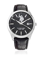 US Polo Association Reloj con movimiento Miyota Man Chester USP4382BK 41 mm