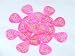 18 Pink Celluloid Guitar Plectrums