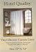 Heavy Weight Hotel Quality VINYL Shower Curtain Liner - Color : BLACK