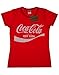 Coca Cola Women's 86 Logo T-Shirt Large Red