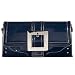 CL by Laundry Large Buckle Clutch - Blue