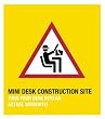 The Mini Desk Construction Site (Running Press Mini Kits)