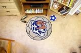 Memphis Tigers 29 Round Soccer Ball Floor Mat (Rug)