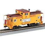 HO RTR Wide Vision Caboose, UP/Safety #25427