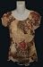 Apparel : prairie peasant top/animalprint