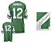 Joe Namath Autographed New York Jets 1968 New York Jets Patch Mitchell and Ness Throwback Jersey