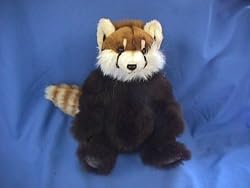 RED PANDA PLUSH TOY FULLY JOINTED 15" H