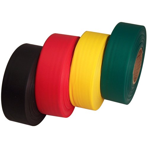 ICE HOCKEY Flagging Tape 13/16" NonAdhesive Plastic Ribbon Tape Brothers
