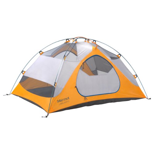 Marmot Limelight 3 Persons Tent, Orange, One