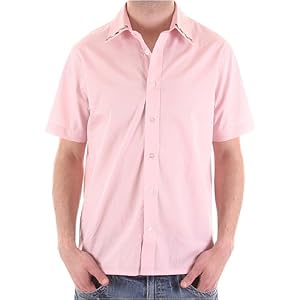 Aquascutum Lyle trim short sleeve shirt. AQUA4246