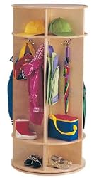 Revolving Coat Locker