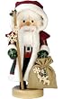 German Nutcracker - Santa Claus Hiking German Nutcracker - Santa Claus Hiking