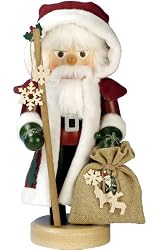 German Nutcracker - Santa Claus Hiking