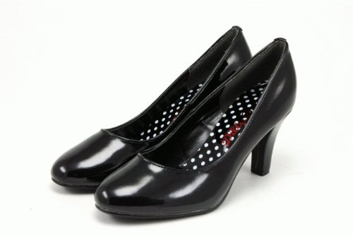DillyDally カラバリ豊富 エナメルパンプス[CODE:0133102]