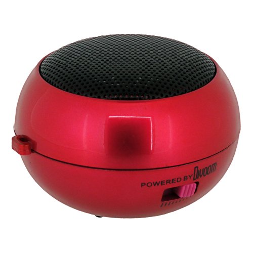 Divoom Itour 20 Portable Pocket Sized Speaker for Ipod / Iphone and Mobile Phones - Pink