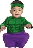Hulk Bunting Infant Costume