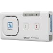 White Supertooth Light Compact Bluetooth Speakerphone