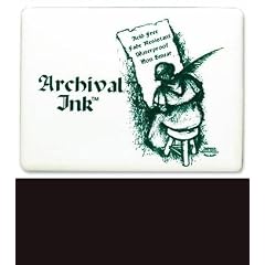 Stempelkisse Archival Ink Jet Black