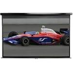 SAVE $90 - Elite Screens Manual Pull Down Projection Screen, 4:3 Aspect Ratio-135in (Matte White Screen) White Casing $169.00
