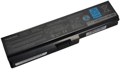 Genuine Toshiba PA3817U-1BRS Laptop Battery - Original Toshiba Battery 6 Cells 48Wh