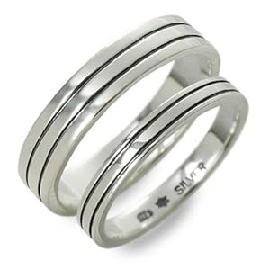 【クリックで詳細表示】Magische Vissen (マジェスフィッセン) シルバーペアリング Men’s：9.0号 Lady’s：8.0号 OZR-025-OZR-026