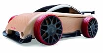 Manhattan Toy Automoblox C9-R Red/Black Sports Sedan