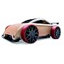 C9R Sportscar Red-Black