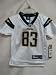 Vincent Jackson San Diego Chargers White NFL Toddler Replica Jersey