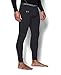 Under Armour ColdGear Infrared Evo Legging - Men's Black / Steel Medium