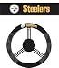 Sporting Goods : Pittsburgh Steelers Poly-Suede Steering Wheel Cover - NFL