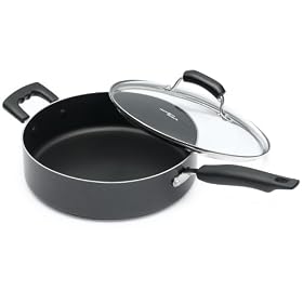 Hamilton Beach 92006 Aluminum Nonstick Elite 11 Inch Covered Chicken Fryer, Black