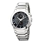 Kenneth Cole Men's KC3667 Reaction Silver-Tone Bracelet Watch