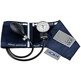 MDF Instruments Calibra Pro Aneroid Sphygmomanometer Dark Blue