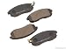 1993-2001 Nissan Altima PBR Front Brake Pad Set