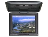 Brand New Tview T1041fdir-black 10.4 Inch Thin Tft Flip Down Ceiling-mount Car Monitor with Twin Dome Lights, Swiveling Screen, and Built in Ir Transmitter and Amazing Resolution and the Best Features
