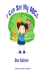 I can see my ABC's- Zoo edition