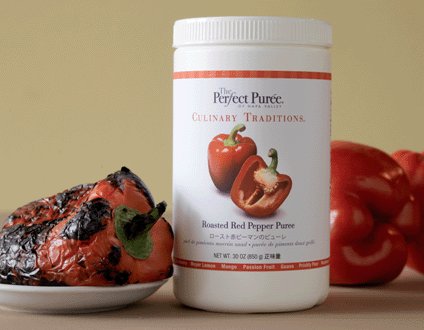 Roasted Red Pepper Puree by Hayward Enterprises, Inc.