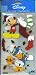 Disney 3-D Embellished Sticker MICKEY MOUSE & DONALD DUCK CHRISTMAS For Scrapbooking, Card Making & Craft Projects