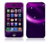 Abstract Purple Decorative Skin Cover Decal Sticker for Apple 3G iPhone / iPhone 3GS 3G S