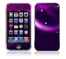Abstract Purple Decorative Skin Cover Decal Sticker for Apple 3G iPhone / iPhone 3GS 3G S