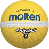 molten（モルテン）ラインドッヂ 2号（黄）LD2Y