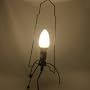 E12 Base Candelabra Bulb 15 SMT SMD LED 110V, warm white, 1010WW